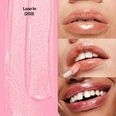 Revlon Super Lustrous oversized applicator close-up for even coverage