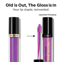 Revlon Super Lustrous inside a purse illustrating on-the-go touch-up convenience