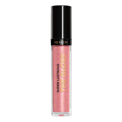 Revlon Super Lustrous front packaging showing shade 301 Rose Quartz and benefit of high shine