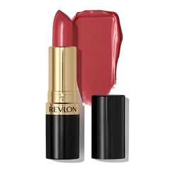 Revlon front packaging showing the lipstick and brand, easy to identify
