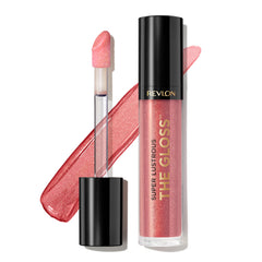 Revlon front packaging showing gloss tube and shade name for easy selection