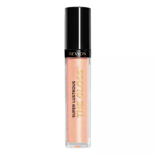 Revlon front packaging showing shade Sandstorm and glossy finish benefits