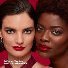 REVLON lipstick in a lifestyle evening look showing polished, confident style
