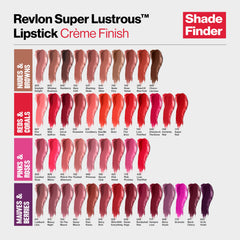 REVLON lifestyle image of model wearing Pink Velvet for polished everyday look benefit