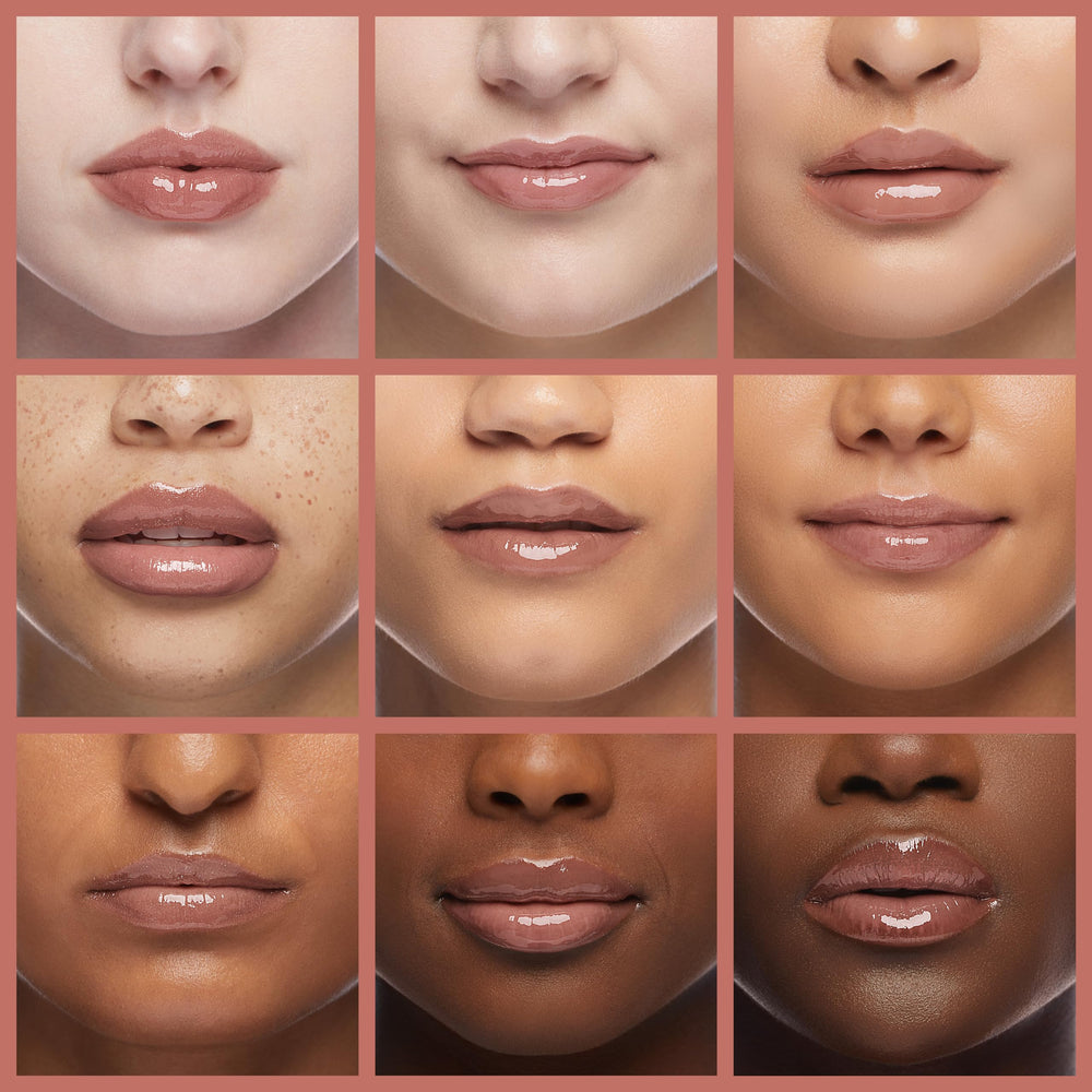 Revlon Super Lustrous worn on lips in lifestyle shot for natural radiant look