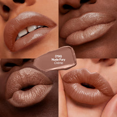 Revlon opened bullet close-up showing creamy tip for smooth application