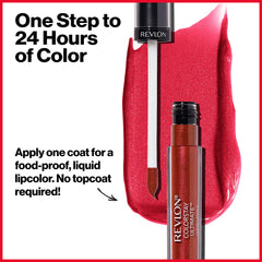 Revlon texture close-up showing smooth formula that provides even, comfortable coverage