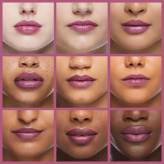 Revlon texture swatch on skin showing pigment payoff and blendability benefit