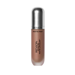 Revlon Ultra HD Matte front packaging showing shade and tube, clear product ID benefit