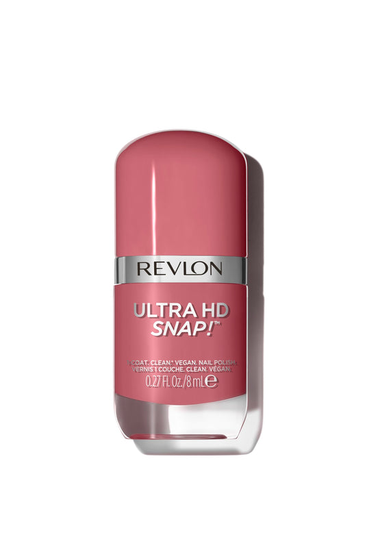 REVLON bottle front packaging showing glossy Birthday Suit shade and benefit