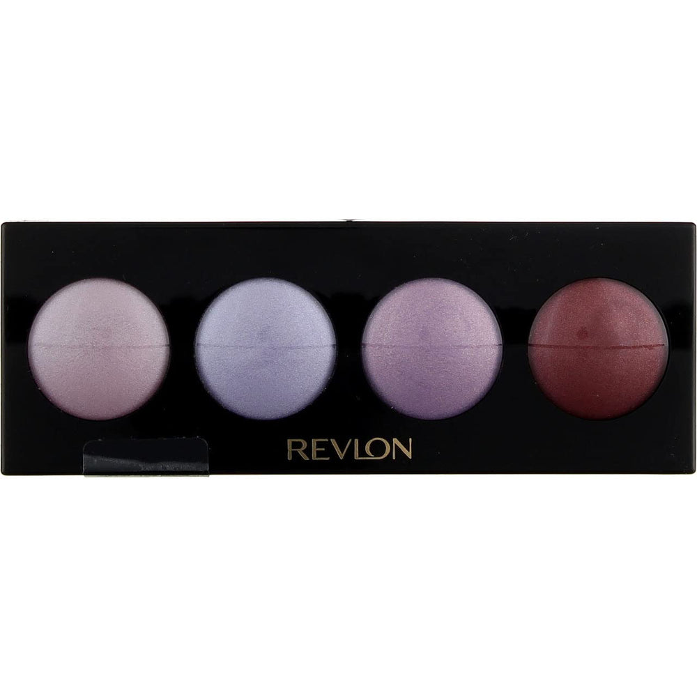 Revlon eye on model showcasing wearable pigment and natural luminosity