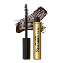 Revlon Xtensionnaire front packaging showing sleek tube and shade
