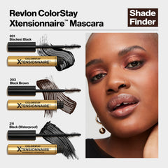 Revlon mascara inside makeup bag lifestyle scene implying everyday wearable confidence