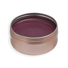 Revolution Beauty London balm blended on cheek close-up for natural dewy glow