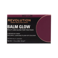 Revolution Beauty London pot in hand showing size and travel-friendly convenience