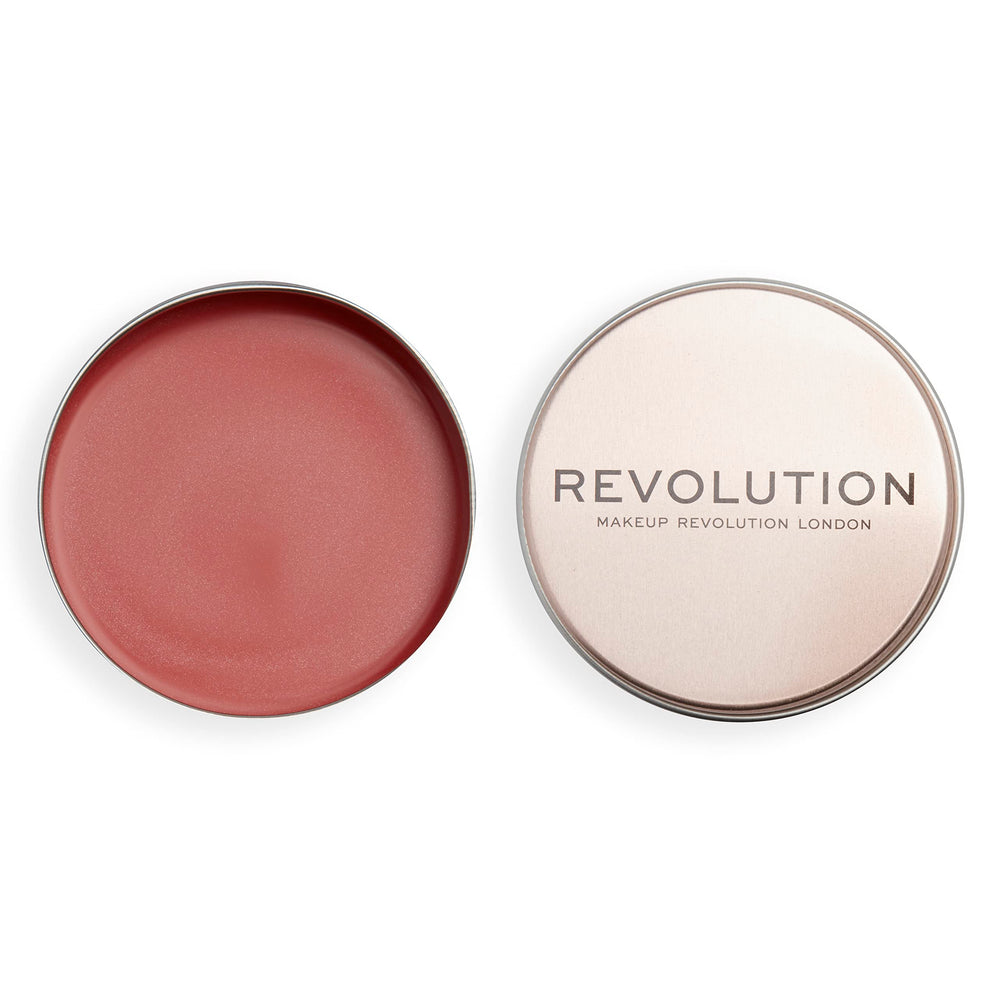 Revolution Balm Glow front packaging showing Peach Bliss and shade label, easy grab-and-go