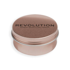 Revolution Balm Glow used on lips and lids showing cohesive multi-use convenience