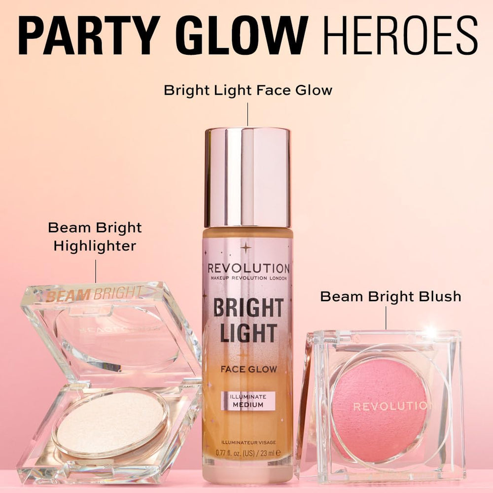 Revolution Beauty London product label close-up showing vegan and cruelty-free benefit