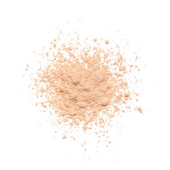 Revolution Beauty London open jar close-up of finely milled texture for smooth finish