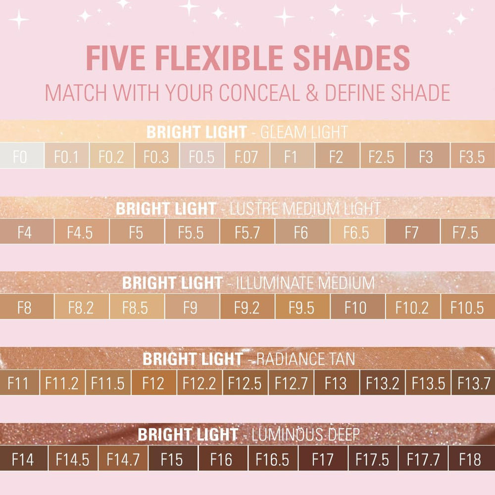 Revolution Beauty mixed with foundation on palette showing boosted radiance and seamless blending