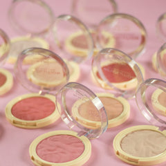 Revolution Beauty London swatch of Pink Lady on skin showing vivid payoff