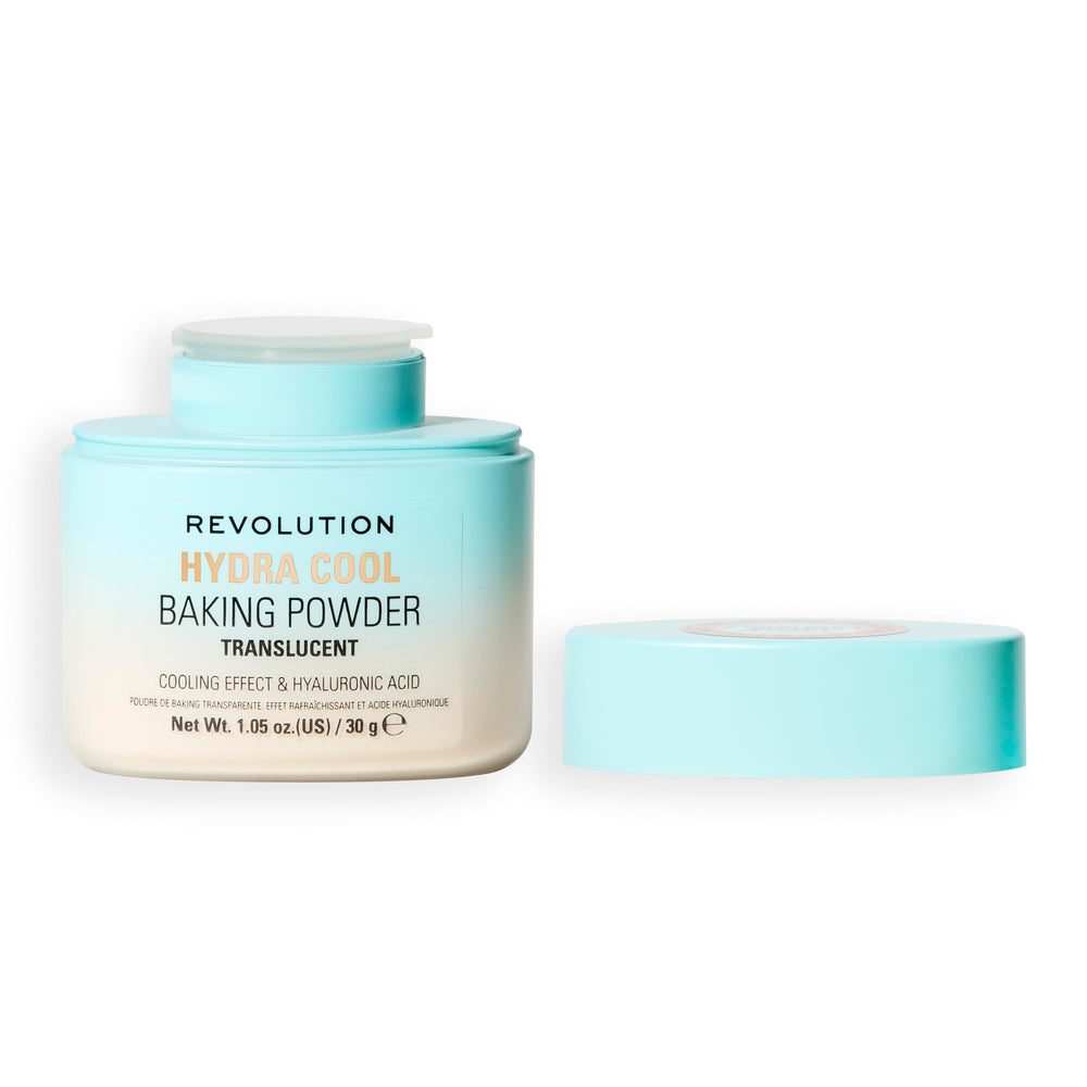 Revolution Beauty London front packaging showing jar and branding for easy recognition and shelf appeal