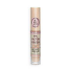 Revolution Beauty London concealer in a makeup bag for versatile daily use benefit