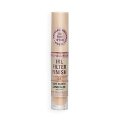Revolution concealer inside makeup bag lifestyle shot emphasizing everyday convenience