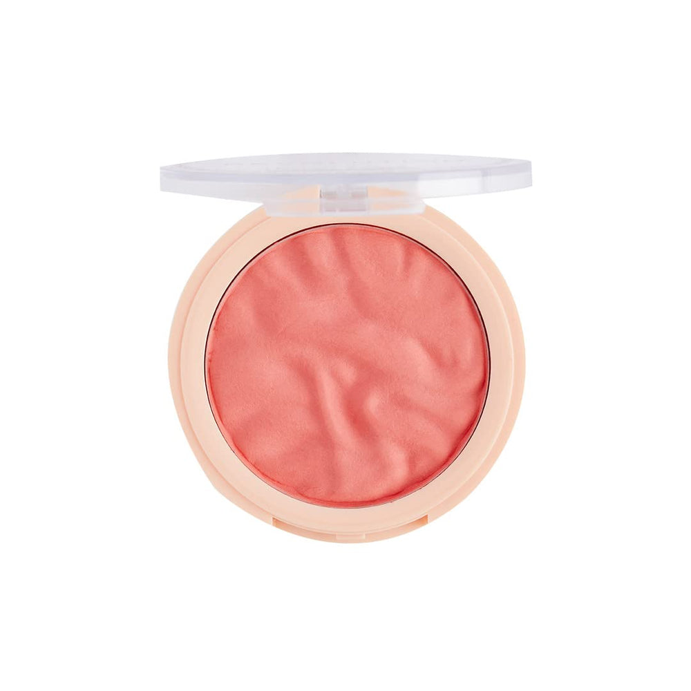 Revolution Beauty London worn on cheeks with outfit showing natural everyday glow