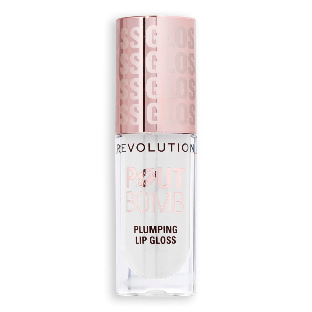 Revolution Pout Bomb display of multiple shades showing buildable color variety and choices