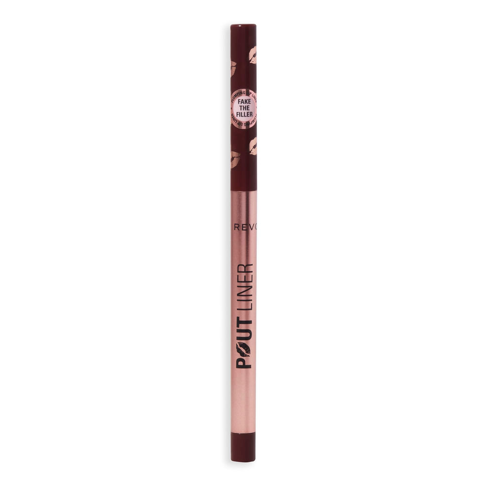 Revolution Skincare London applied on lips highlighting fuller-looking pout