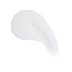Revolution Pout Bomb shade Glaze swatch on arm highlighting translucent high-shine finish
