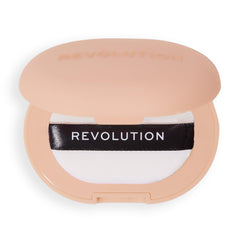 Revolution Powder Pops inside makeup bag, Revolution brand perfect for daily touch-ups