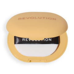 Revolution Powder Pops lifestyle bag shot shows brand-ready powder for on-the-go confidence
