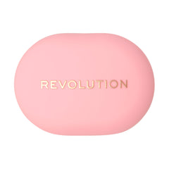 Revolution Beauty London application under eye illustrating brightening and crease prevention benefit
