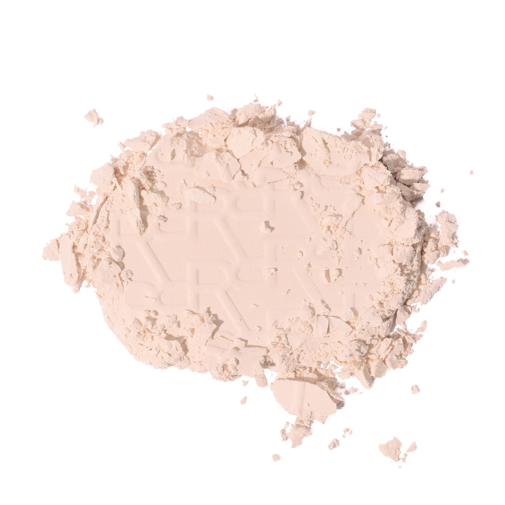 Revolution Skincare London open pan close-up showing smooth blur finish