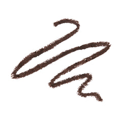 Revolution Beauty London pencil held in hand to show travel-friendly size and easy on-the-go touch-ups