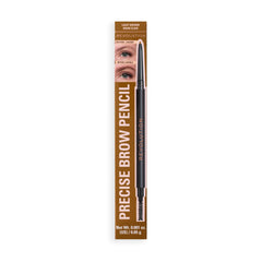 Revolution Beauty London pencil beside coin for scale showing travel-friendly size and convenience