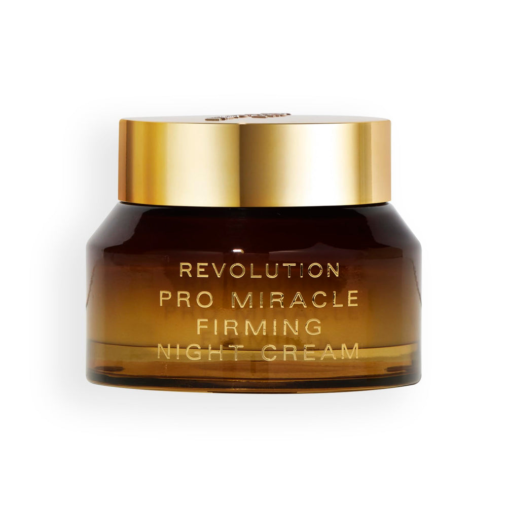 Revolution Beauty London front jar shot highlighting packaging and benefits