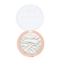 Revolution Beauty London front pan showing Set The Tone high-impact glow