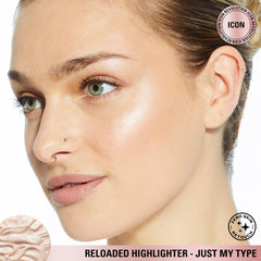 Revolution Beauty London swatch on arm demonstrating intense pigmentation benefit