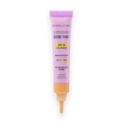 Revolution Superdewy front tube showing packaging and travel-ready convenience