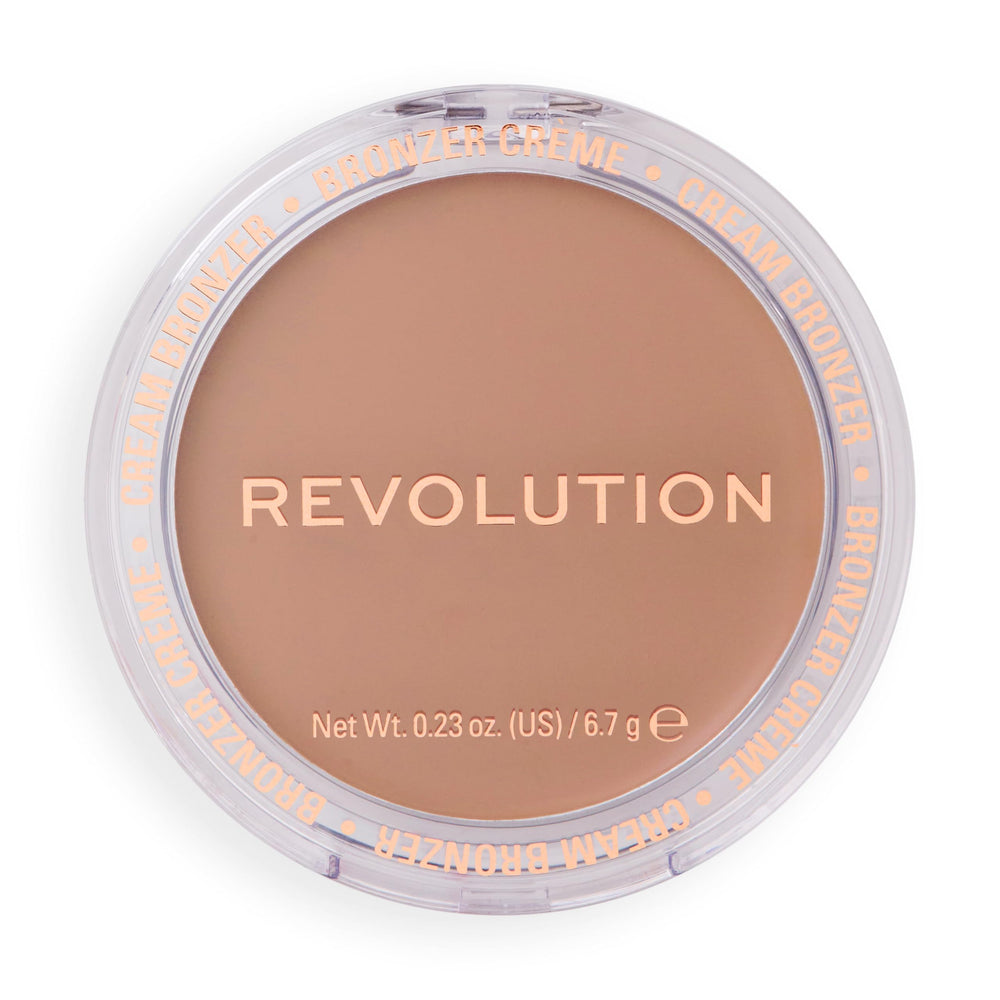 Revolution Beauty London front compact view showing compact and shade label for easy selection