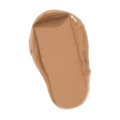 Revolution Beauty London display of four shades Light to Deep for shade comparison
