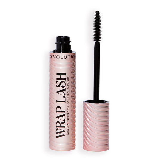 Revolution Beauty London front packaging showing chrome tube and shade