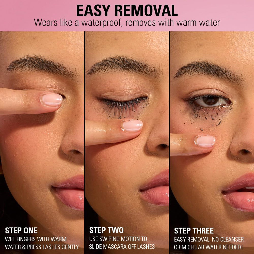 Revolution Beauty London wand bristles close-up illustrating precise application benefit