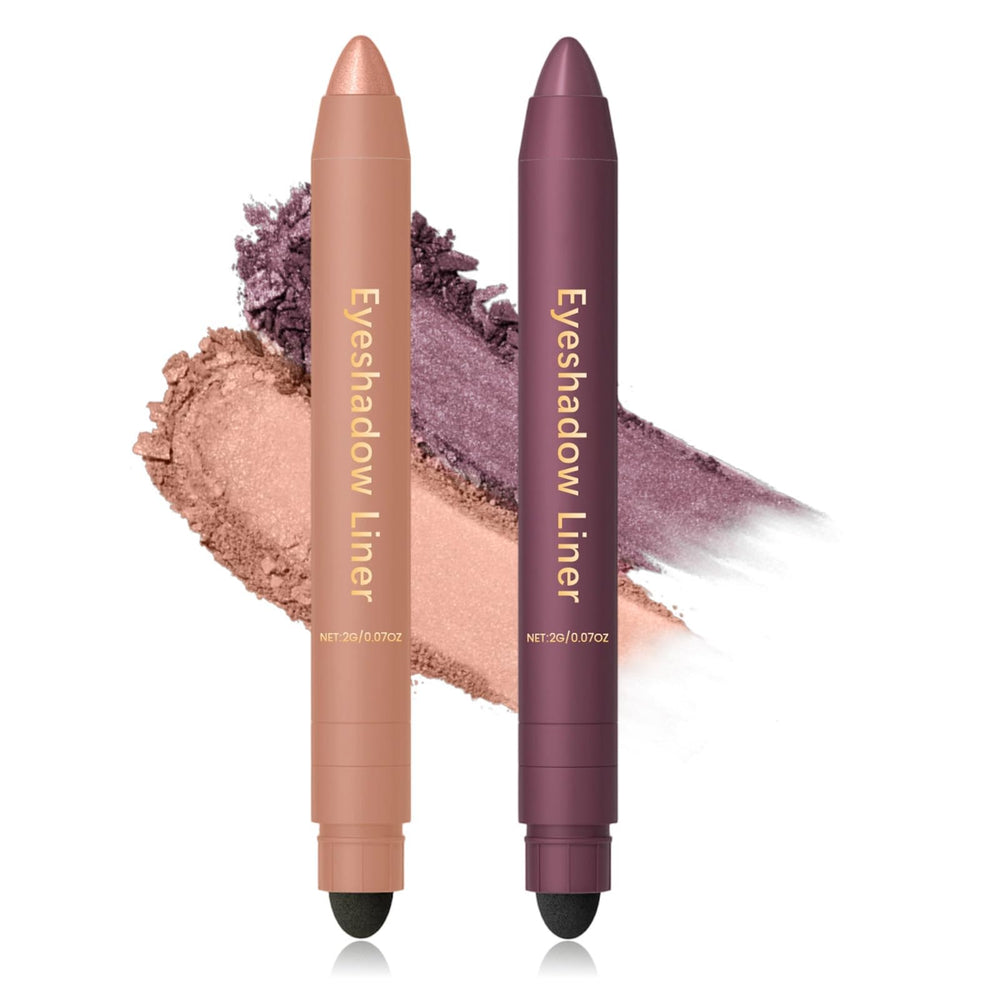 rexibuz front packaging showing plum dual-ended liner and shadow