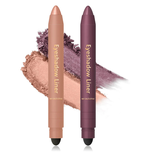 rexibuz front packaging showing plum dual-ended liner and shadow