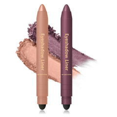 rexibuz front packaging showing plum dual-ended liner and shadow