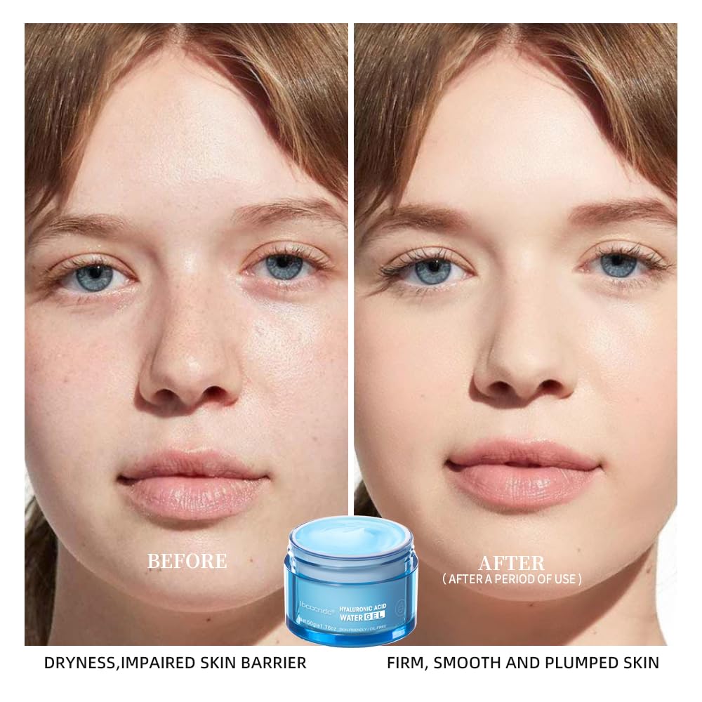RG ROUGE LX gel on skin close-up illustrating fast absorption benefit